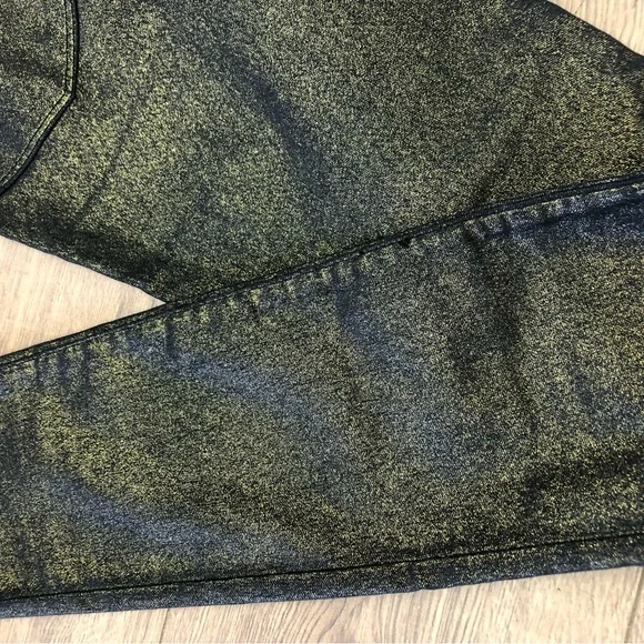 FRAME DENIM LE HIGH SKINNY COATED HIGH WAISTED JEANS SIZE 26 - Picture 6 of 9